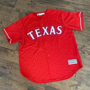 MLB Jersey Texas Rangers “Mazara”